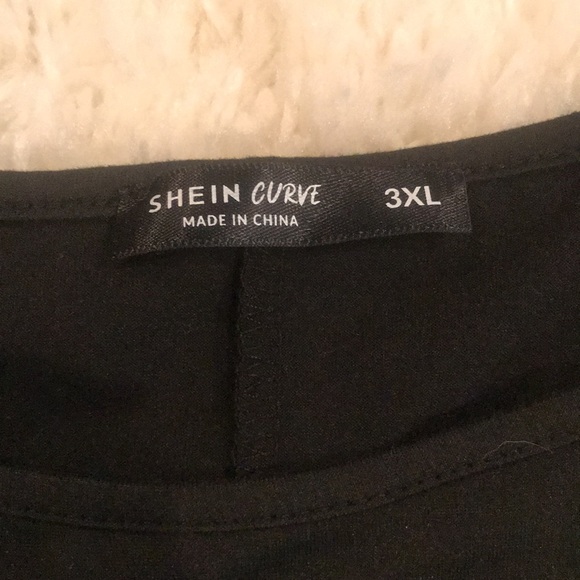 NWOT SHEIN Tank Top 3X - Picture 2 of 4